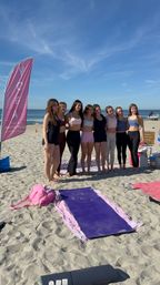 Private Yoga Class at the Beach, Park, or Your Airbnb image 2