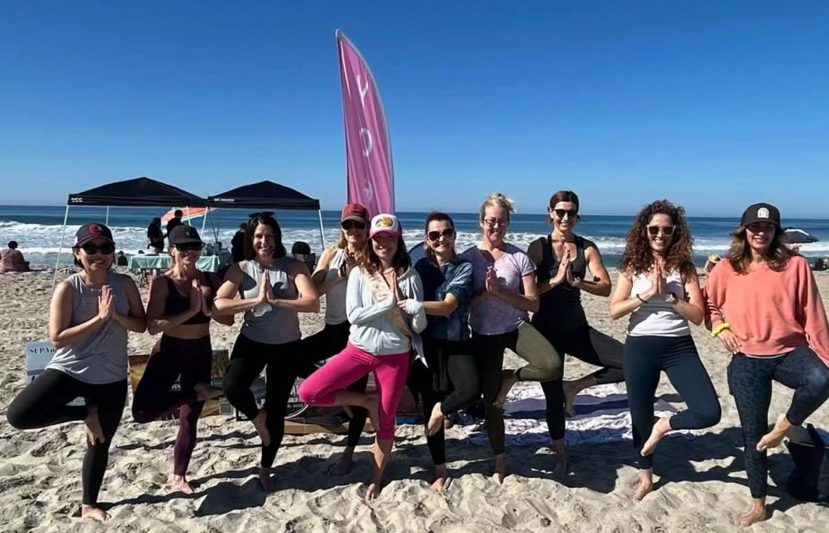 Beach Yoga - Private + Fun + Photos Included image 3