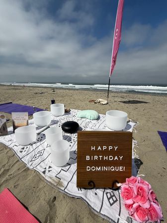 Private Sound Bath at the Beach, Park, or Your Airbnb image 6