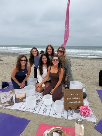 Private Sound Bath at the Beach, Park, or Your Airbnb image 1