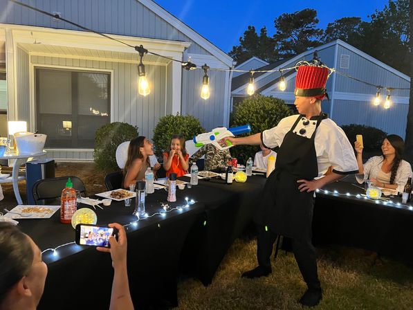 At-Home Hibachi Dinner Party with Live Chef & Complimentary Sake image 8