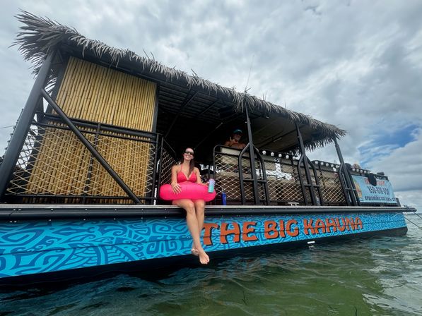 The Big Kahuna Tiki Boat Shell Island Experience image 16