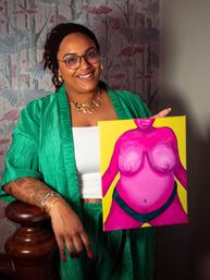 Paint Your Noodz: Custom Photo Paint Class in Nashville image 3