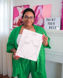 Paint Your Noodz: Custom Photo Paint Class in Nashville image 7