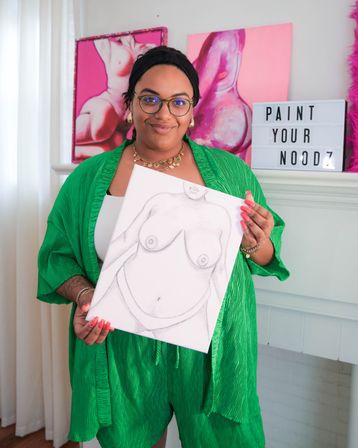 Paint Your Noodz: Custom Photo Paint Class in Nashville image 7