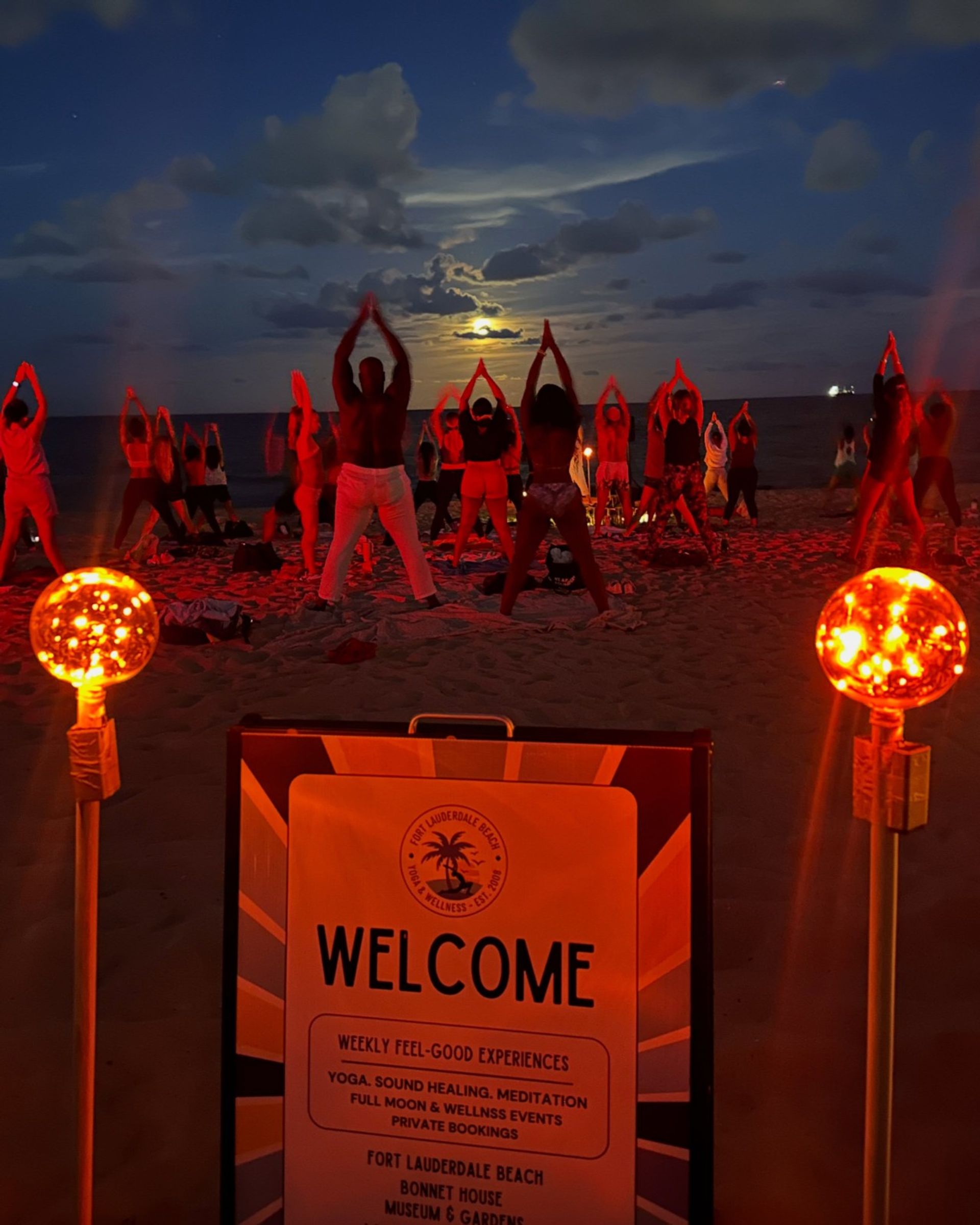 Private Bachelorette Yoga Party in Fort Lauderdale: Beach or Airbnb image 2