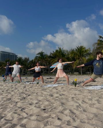 Private Bachelorette Yoga Party in Fort Lauderdale: Beach or Airbnb image 8