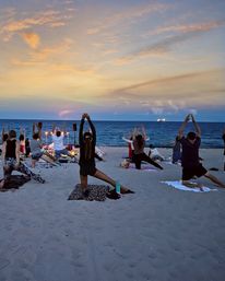 Private Bachelorette Yoga in Fort Lauderdale: Beach or Airbnb A favorite Since 2008 image 6