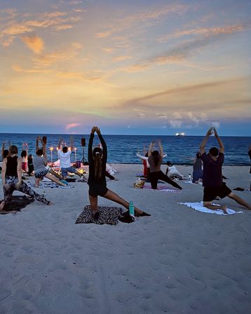 Private Bachelorette Yoga Party in Fort Lauderdale: Beach or Airbnb image 6