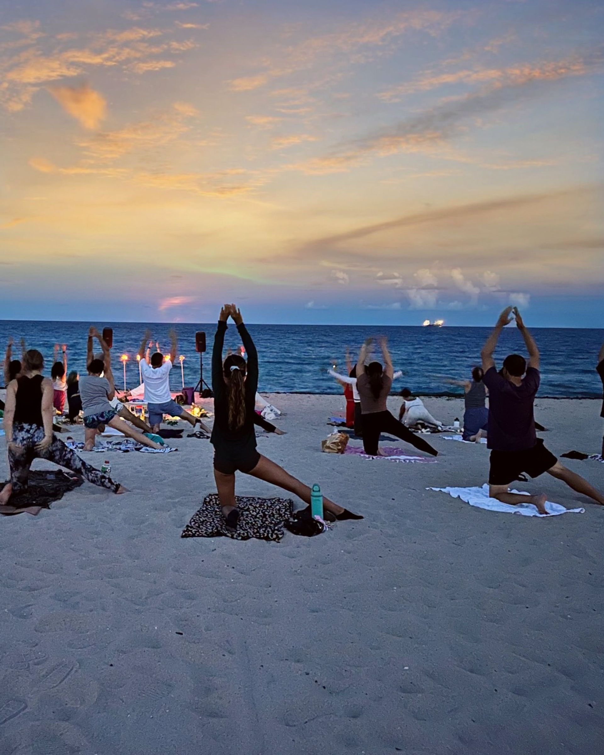 Bachelorette Party Yoga on Fort Lauderdale Beach or Airbnb image 1