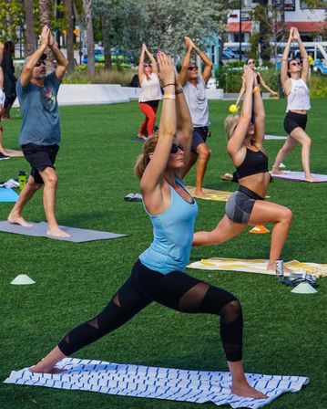 Private Bachelorette Yoga Party in Fort Lauderdale: Beach or Airbnb image 7
