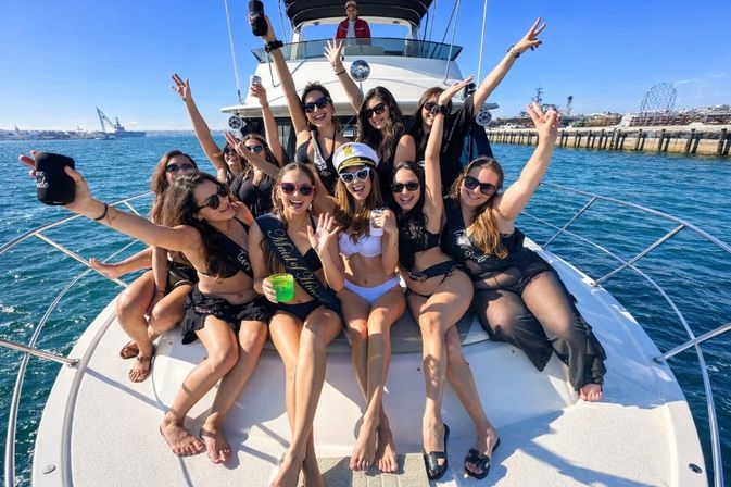 Private Yacht Party with Captain & Crew Included image 5