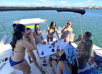 Private Yacht Party with Captain & Crew Included image 27
