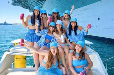 Private Yacht Party with Captain & Crew Included image