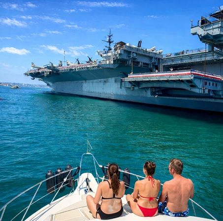 Private Yacht Party with Captain & Crew Included image 15