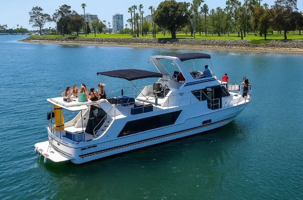 Private Yacht Party with Captain & Crew Included image 1