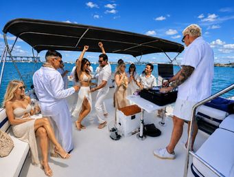 Private Yacht Party with Captain & Crew Included image 25
