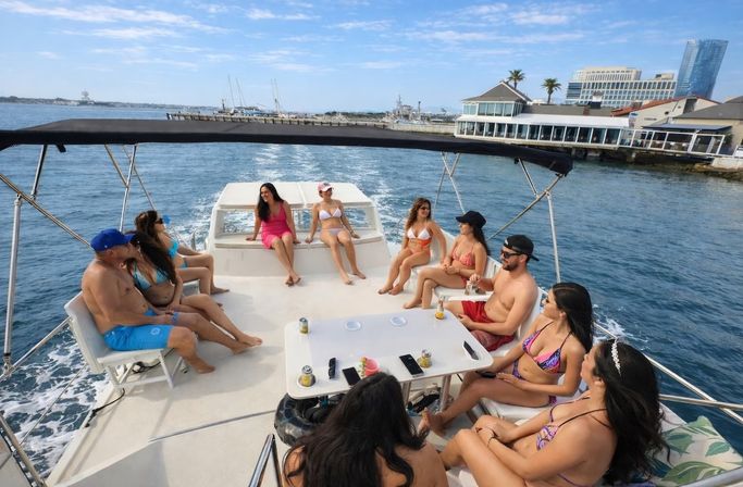 Private Yacht Party with Captain & Crew Included image 11