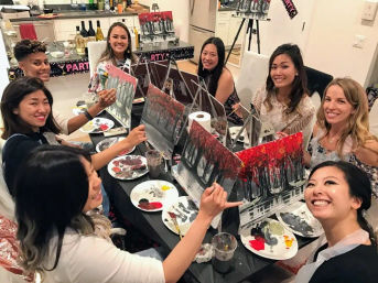 Private Paint & Sip Party with Instructor & Supplies Included (BYOB) image 8
