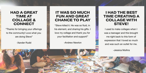 Collage Art Class With Playboys, NatGeo's, LIFE, and many more magazines image 19