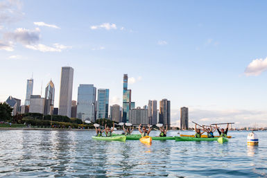 Group Kayaking Adventure: Scenic River & Lakefront Paddle Tours image 13