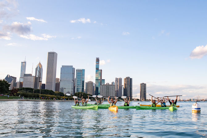 Group Kayaking Adventure: Scenic River & Lakefront Paddle Tours image 13