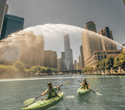 Urban Kayaks