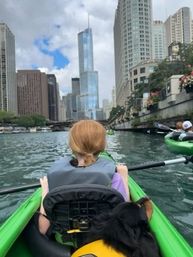 Urban kayaks: Sunset Tour on the Chicago River image 9