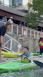 Urban kayaks: Sunset Tour on the Chicago River image 6