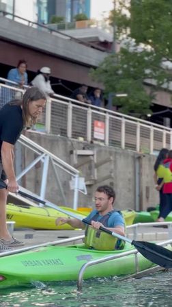 Urban kayaks: Sunset Tour on the Chicago River image 6