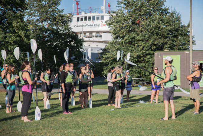 Group Kayaking Adventure: Scenic River & Lakefront Paddle Tours image 14