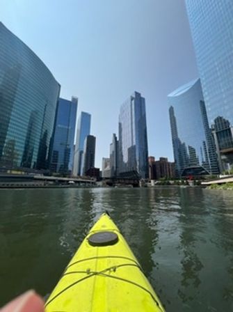 Urban kayaks: Sunset Tour on the Chicago River image 5