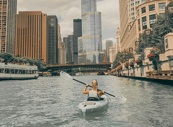 Group Kayaking Adventure: Scenic River & Lakefront Paddle Tours image 8
