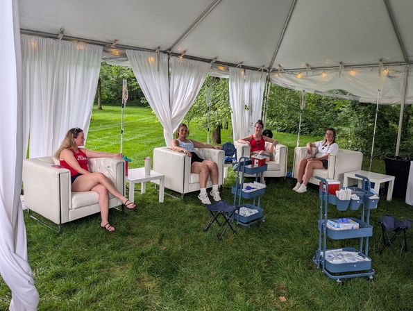 Mobile IV Hydration for Bachelorette Parties & Groups in Detroit image 12