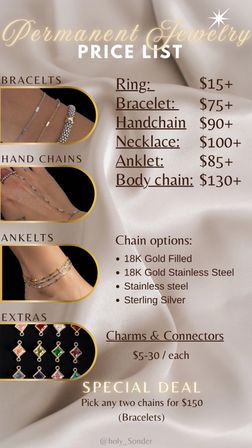 Permanent Jewelry Party Experience image 13