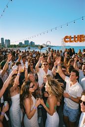 Club Capri: A Chicago Rooftop Party Series At Castaway's Beach Club image