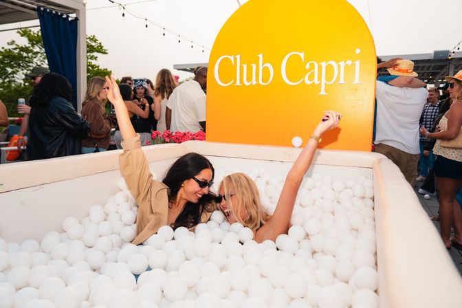 Club Capri: A Chicago Rooftop Party Series At Castaway's Beach Club image 10