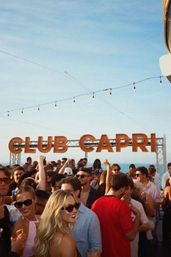 Club Capri: A Chicago Rooftop Party Series At Castaway's Beach Club image 8