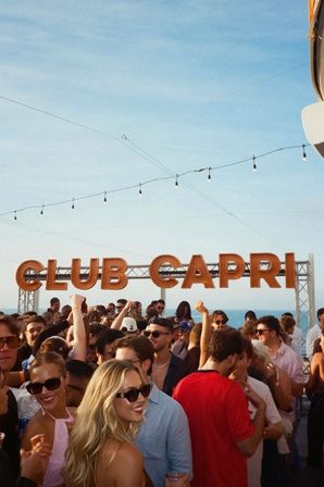 Club Capri: A Chicago Rooftop Party Series At Castaway's Beach Club image 8