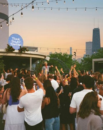 Club Capri: A Chicago Rooftop Party Series At Castaway's Beach Club image 9