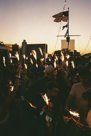 Club Capri: A Chicago Rooftop Party Series At Castaway's Beach Club image 4