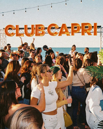 Club Capri: A Chicago Rooftop Party Series At Castaway's Beach Club image 16