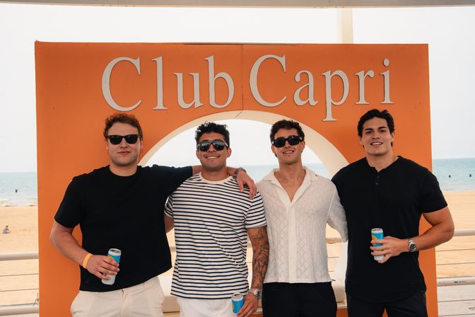 Club Capri: A Chicago Rooftop Party Series At Castaway's Beach Club image 15