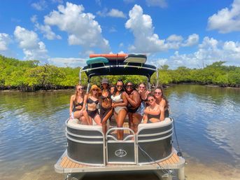 Pontoon Party Booze Cruise: Premium Water Toys & Party Essentials Included image 5