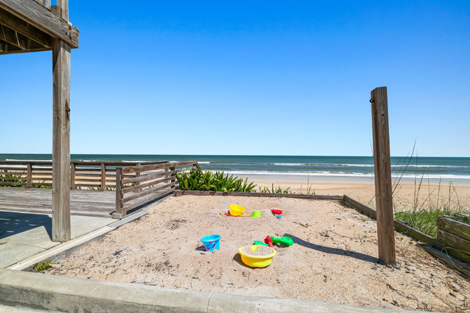 Sun Kissed: 5BR Oceanfront Home with Epic Front Deck in South Ponte Beach image 37