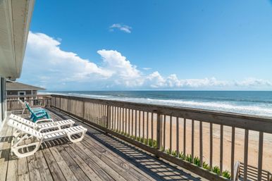Sun Kissed: 5BR Oceanfront Home with Epic Front Deck in South Ponte Beach image 39
