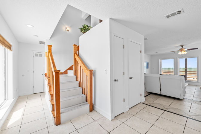 Sun Kissed: 5BR Oceanfront Home with Epic Front Deck in South Ponte Beach image 18