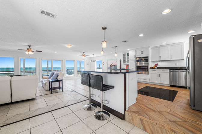 Sun Kissed: 5BR Oceanfront Home with Epic Front Deck in South Ponte Beach image 9