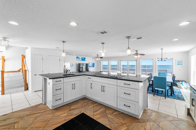 Sun Kissed: 5BR Oceanfront Home with Epic Front Deck in South Ponte Beach image 11