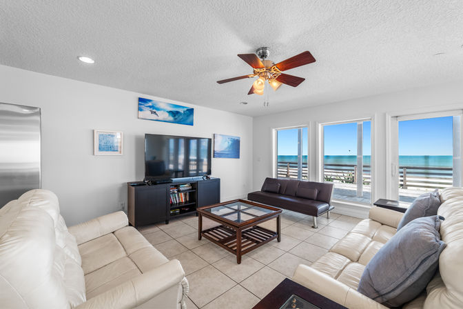 Sun Kissed: 5BR Oceanfront Home with Epic Front Deck in South Ponte Beach image 14